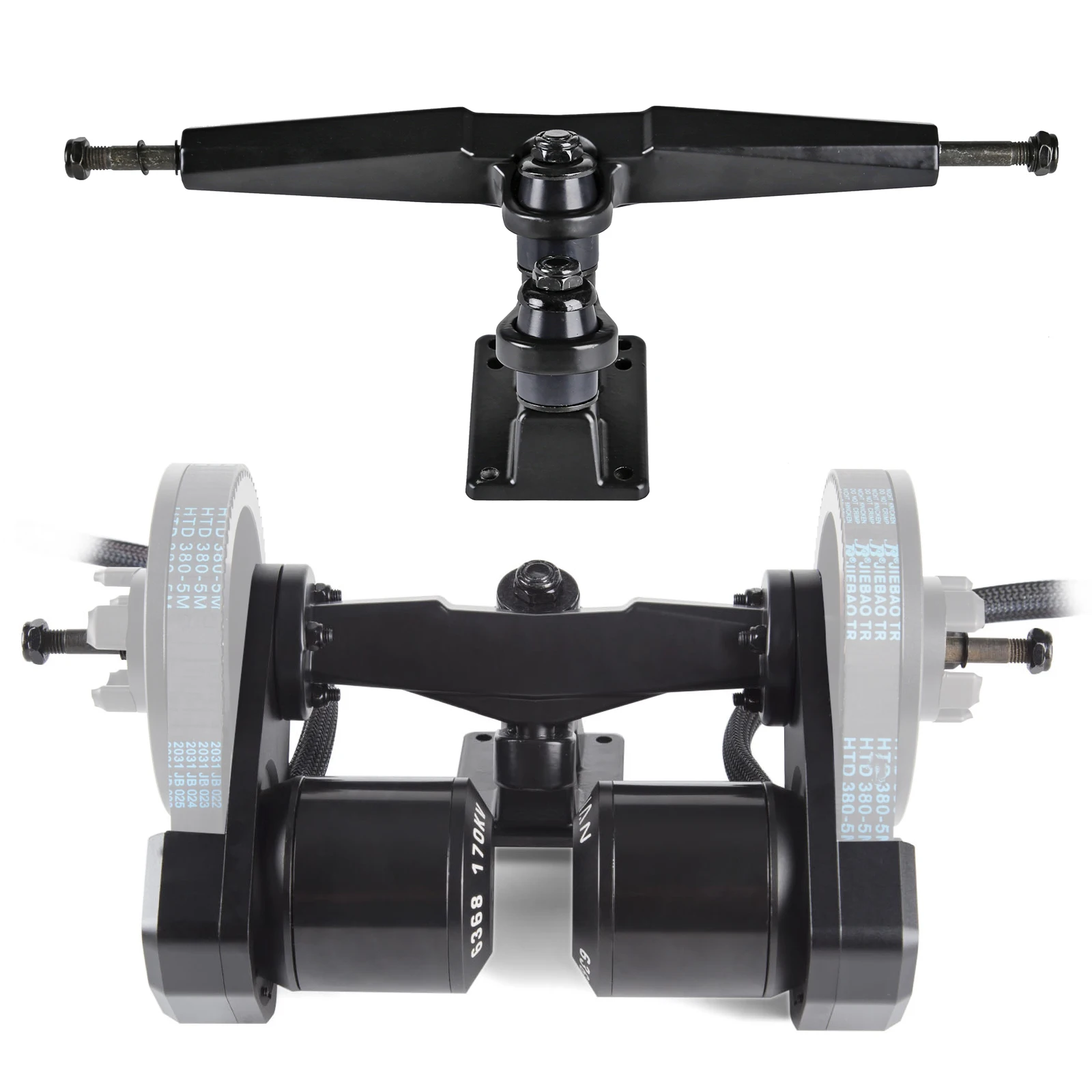 US $304.79 Electric Skateboard GTS Belt 6368 Motor Drive Kit Without Wheels And Synchronous Gears