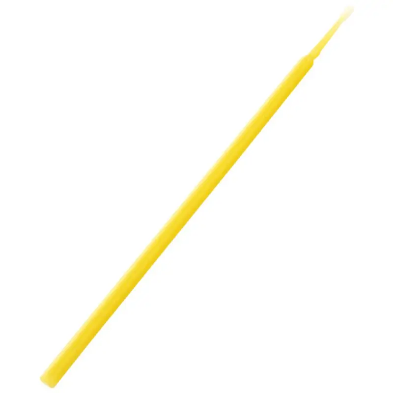 100 Pcs Disposable Swab Applicator Micro Brush Eyelashes Extension Mascara Tools