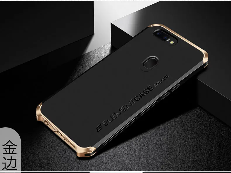 Для oppoR11s чехол Роскошный элемент телефон сумка чехол с дизайнерским алюминием и с жесткой задней панелью чехол для oppoR11s телефона сумки