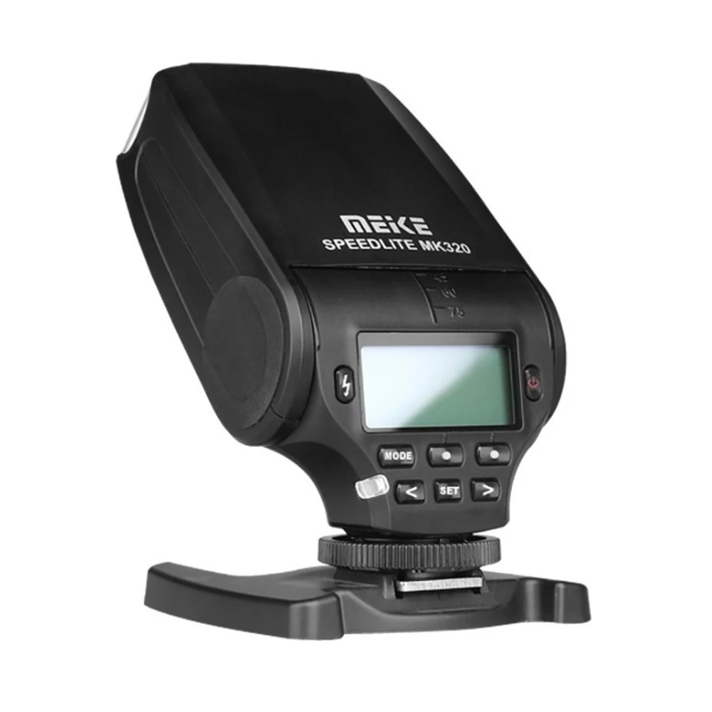 Хит продаж вспышка Meike TTL для Speedlite Olympus MK320-P 2 1 5 | Электроника