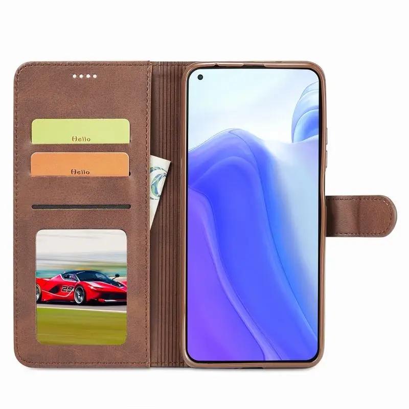 Comprar Para Xiaomi Redmi 13C Redmi13C Funda con tapa Funda de cuero PU  para teléfono con billetera