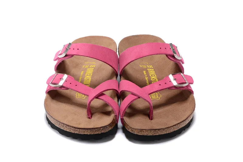 Birkenstock/шлепанцы; коллекция 814 года; альпинистские мужские и женские классические водонепроницаемые уличные спортивные пляжные шлепанцы; Размеры 35-46