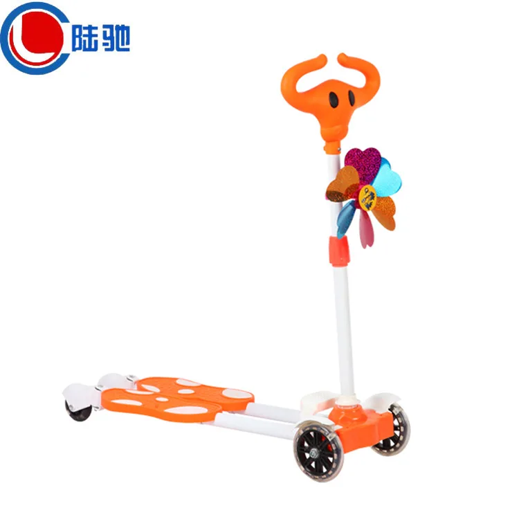 

Cow Children Scooter jian dao che CHILDREN'S Scooter Studio Activity Gift