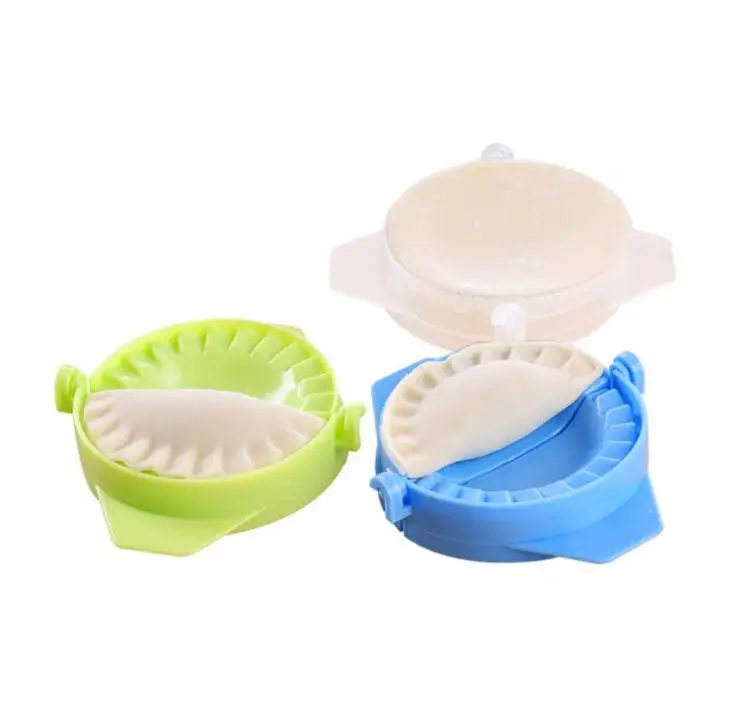 1Pcs Hand Press Kitchen Dumplings Maker Device Easy Plastic Mold Manual Pinch Dumpling Clip Artifact Food Grade Top | Дом и сад