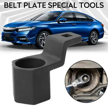 

Vehemo 50mm Wrench Tool Wrench Socket Tool Hand Operated Tools Correction Belt Plate Special Tools Crank Pulley Correct
