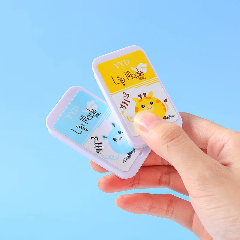 Innicare Cute Moisturizing Lip Mask Portable Lip Mask Exfoliating Labial Membrane Traveling Mini Lips Patch Korean Skin Care Innicare Cute Moisturizing Lip Mask Portable Lip Mask Exfoliating Labial Membrane Traveling Mini Lips Patch Korean Skin Care