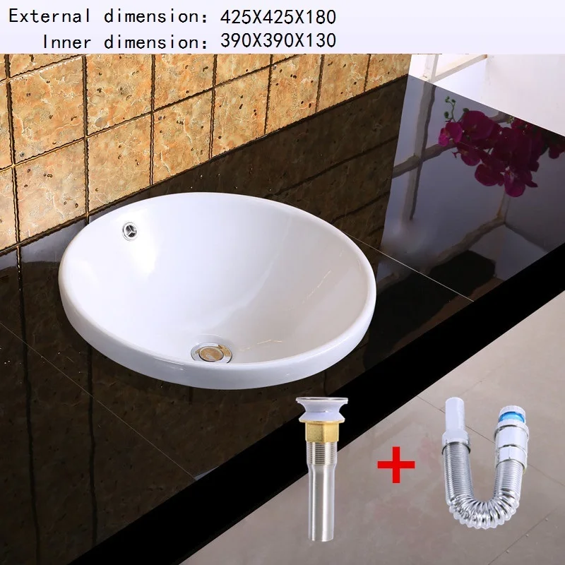Banyo Da Appoggio wastatel Umywalka Nablatowa Salle Bain Lavabo De Mano Vanity Cuba Ванная Комната Раковина Pia Banheiro умывальник