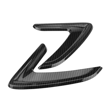 

ABS Side Fender Decoration Stickers Car Air Flow Side Vent Decoration Trim Sticker for BMW 3 F30 2012-16