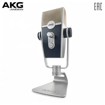

Microphones C44-USB AKG Consumer Electronics Portable Audio microphone studio professional karaoke for recording
