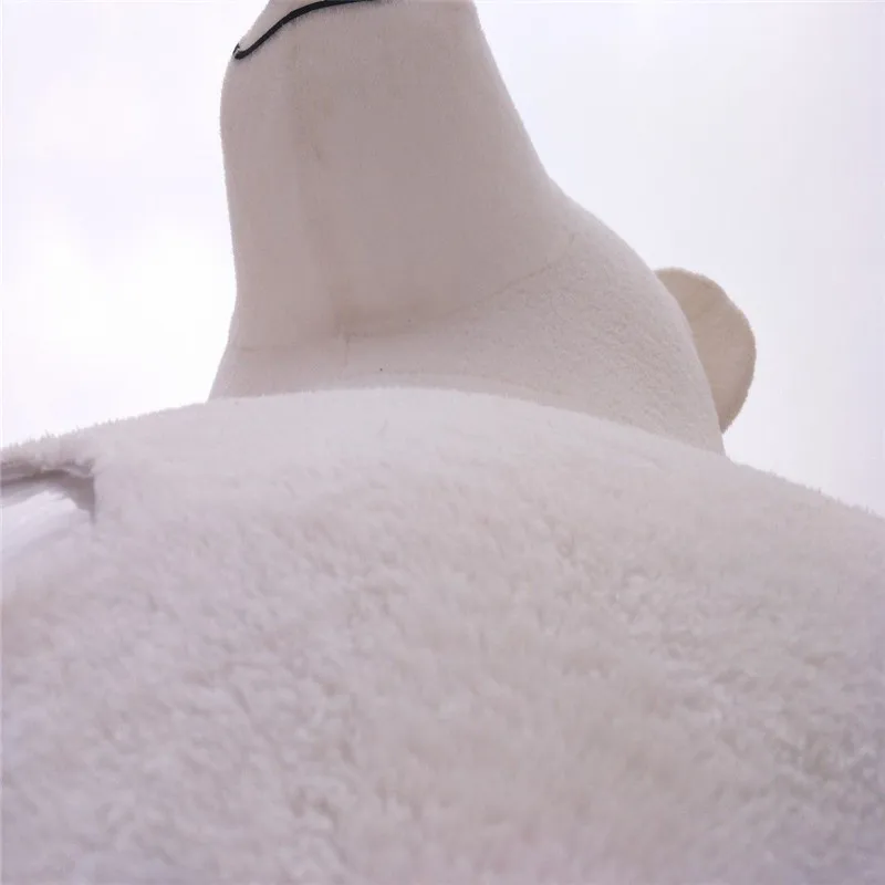 New 2.8m Polar Bear Inflatable Mascot Costume Suits Cosplay Party Game Dress Advertising Dress Outfits Carnival Halloween Adults