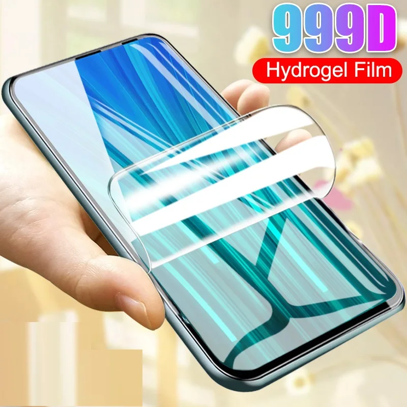 Vetro Trasparente Per Xiaomi Redmi Note 8 T Hydrogel Film Redmi Note 8 Pellicola Salvaschermo Xiaomi Note 8 Pro Film Hydrogel Xiaomi 8 T
