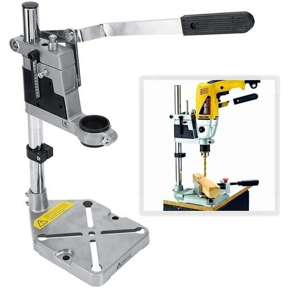 

Electric Drill Stand Support Electric Drill Stand Desktop Electric Drill Clamp Base Press Rotating Fixed Frame Workbench Clamp