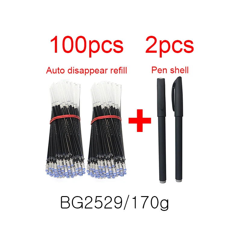 100_2pcs_Auto_disappear_refill_100pcs_Pen_shell_2pcs_Calligraphy_copybook_practice_pen_Korean_Statio (5)