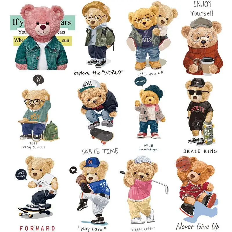 Thermo-Stickers-Patches-On-Clothes-Iron-On-Transfers-For-Clothing-Cool ...