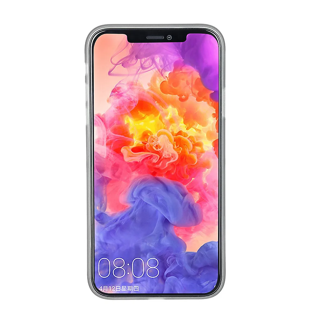 Прозрачный Ультратонкий чехол для iPhone 11 Pro Max Slim 0,3 мм Матовый Жесткий чехол-накладка мягкий чехол