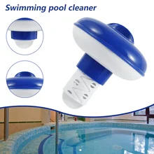 Swimming Pool Chemical Floater Chlorine Bromine Tablets Floating Dispenser Applicator Hot Tub Supplies Pool Aquarium Cleaning