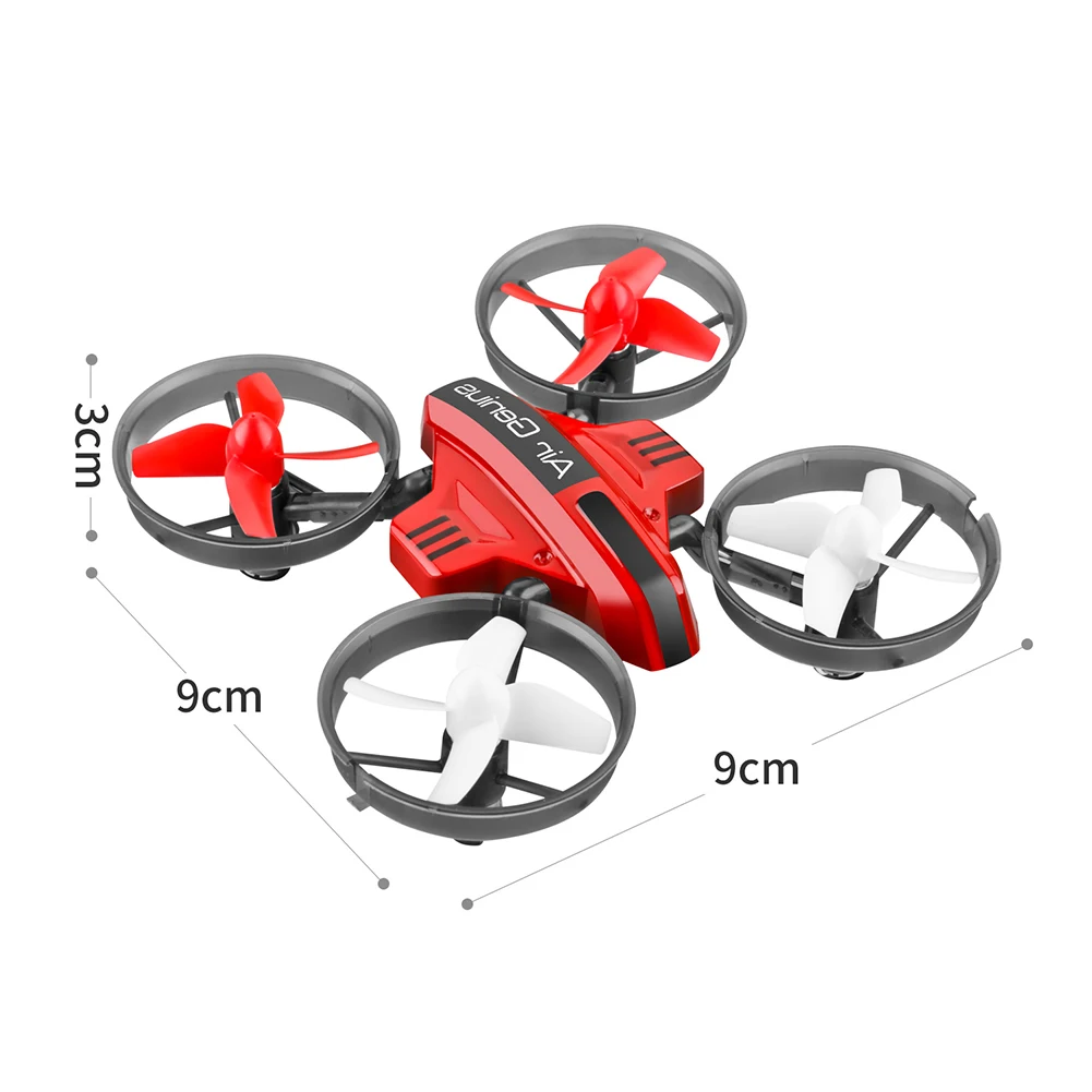 3 in 1 RC Mini Quadcopter Glider Hovercraft Boat Mode Fixed Wing Kids Toy Gift gift for children birthday indoor outdoor games