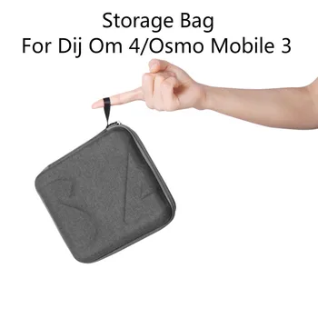 

Protective Storage Bag For DJI OM 4 / OSMO MOBILE 3 Smartphone Stabilizer Gimbal Accessories Storage Bag Bolsa De Almacenamiento