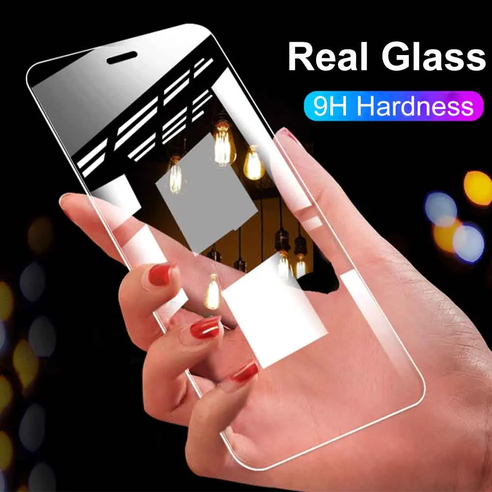 

Mayround [3 Pack] 9H Clear Temper Glass Screen Film Protector Guard For iPhone 11 Pro Max 6.5 2019 Glass Cover Shatterproof