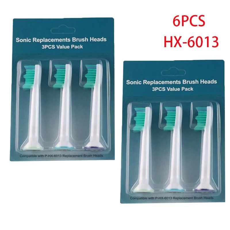 8 шт. сменные головки для электрических зубных щеток hx6013/hx6014 /hx2012/hx6064|Насадки