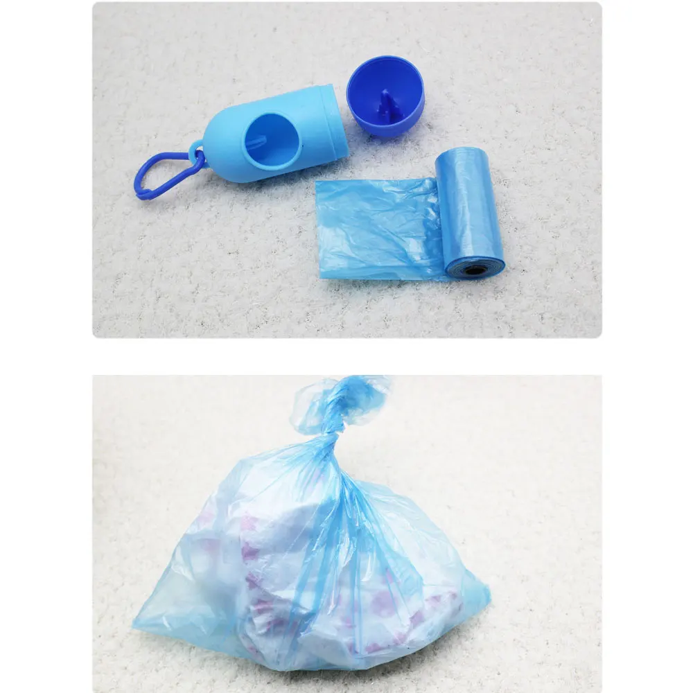SOLEDI пластиковые мешки для мусора коммерческие потребности автомобиль ванная комната рвущийся мешок для мусора поставка домашних животных Hosehold чистые инструменты