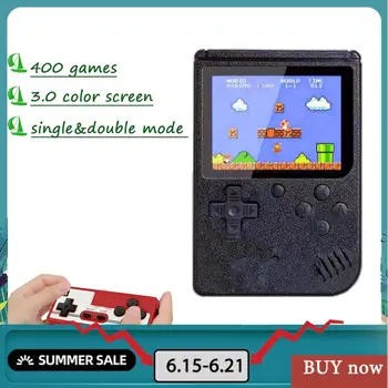 

New Handheld Game Console 400 In 1 Classic Games Mini 8 Bit TV Output Pocket Portable Player Retro Video Game Console 2020 Gift