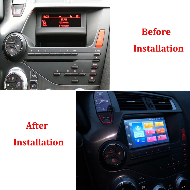 Mis A Jour 4 Go De Ram 64 Go Rom Octa Core Android 10 0 Lecteur Dvd De Voiture Pour Peugeot 508 Citroen Ds5 Radio Gps Bt Miroir Lien Wifi Dvr Aliexpress