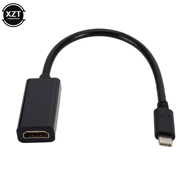 

USB Type C to HDMI Adapter USB 3.1 USB-C to HDMI Male to Female Converter for MacBook2016/Huawei Matebook2016/Smasung S8 /S9