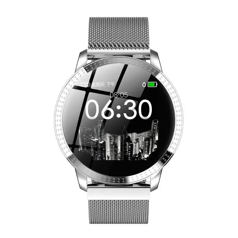 CF18 умный Браслет Smartband фитнес-тренкер Bluetooth Спорт водонепроницаемый смарт-браслет пульсометр кровяное давление браслет