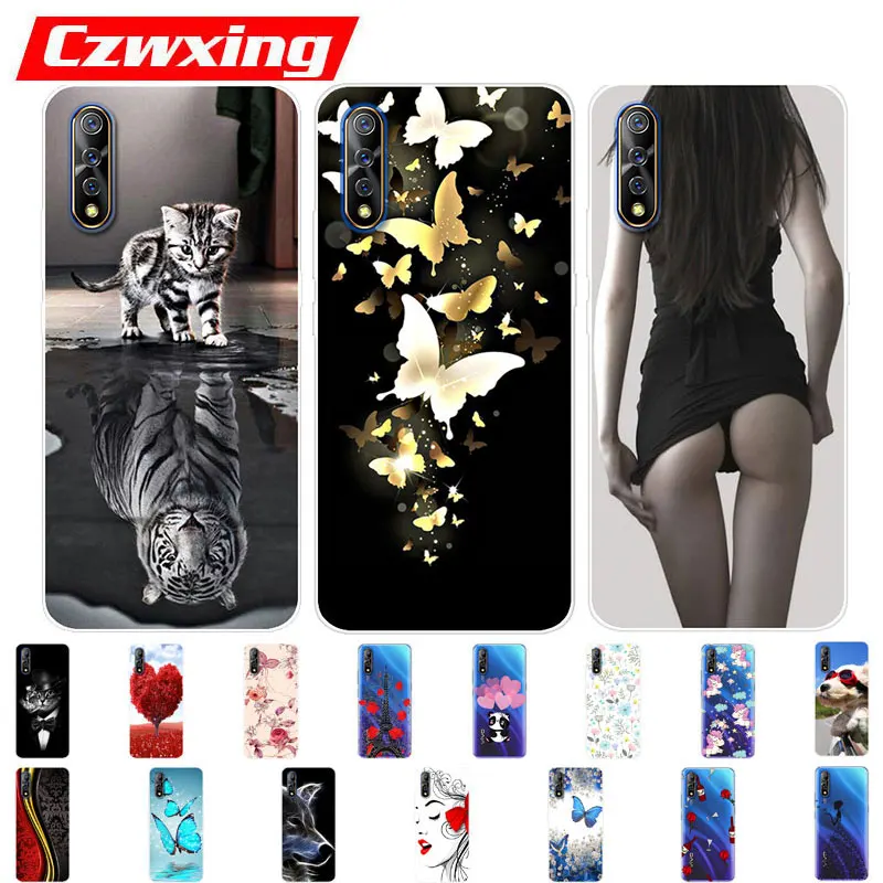 

VIVO iQOO Neo Case For VIVO iQOO Neo Case Silicone TPU Cover Phone Case On VIVO iQOO Neo iQOONeo V1914A V1914T Case Soft
