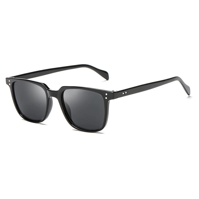 C1 black grey HBK, квадратные солнцезащитные очки для мужчин и женщин с изображением Железного человека, Тони Старка, леопардовые солнцезащитные очки rober Downey JR, роскошные солнцезащитные очки Edith UV400 - Цвет линз: C1 black grey