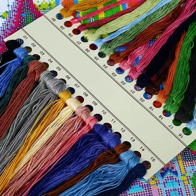 Small Town Counted Cross Stitch Kit 4
