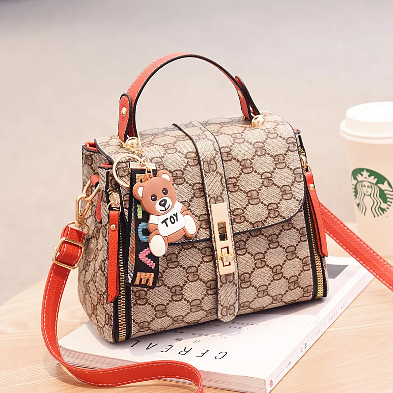 

VPI New Arrival Small Modern And Trendy/women 2019 New Style Fashion Korean-style Versatile Handbag Bag Women's Mom Shoulder Pen