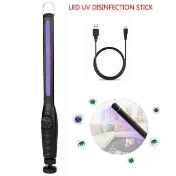 

Portable Sterilize Ultraviolet UV-C Light Germicidal UV Lamp Home Handheld Disinfection Sterilizer Mites Lights