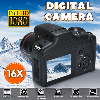 

Digital Camera 720P 16X ZOOM DV Photo Handheld Portable Mini Video Camcorder Aperture Flash Lamp Anti-Shake Camera Kids Gift
