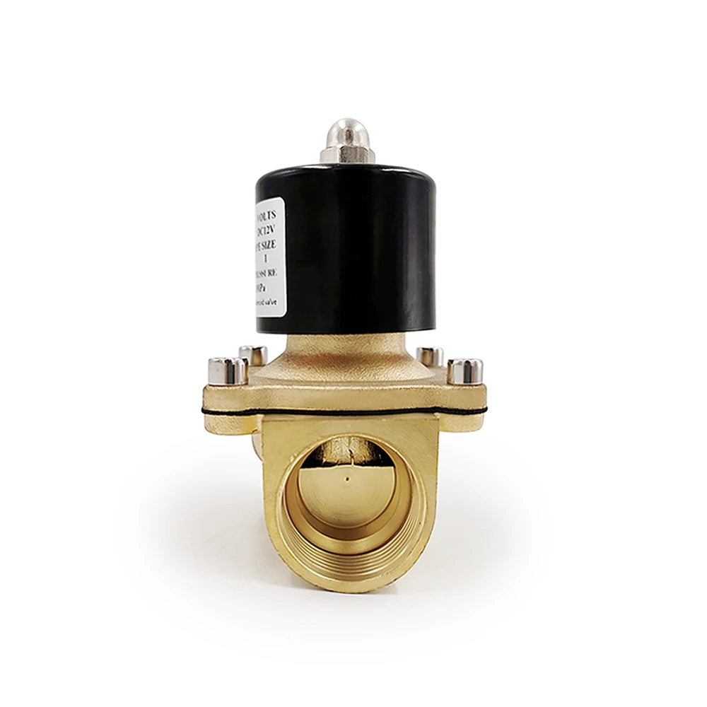 Electric Solenoid Valve for Fluids - Normally Closed, 220V AC