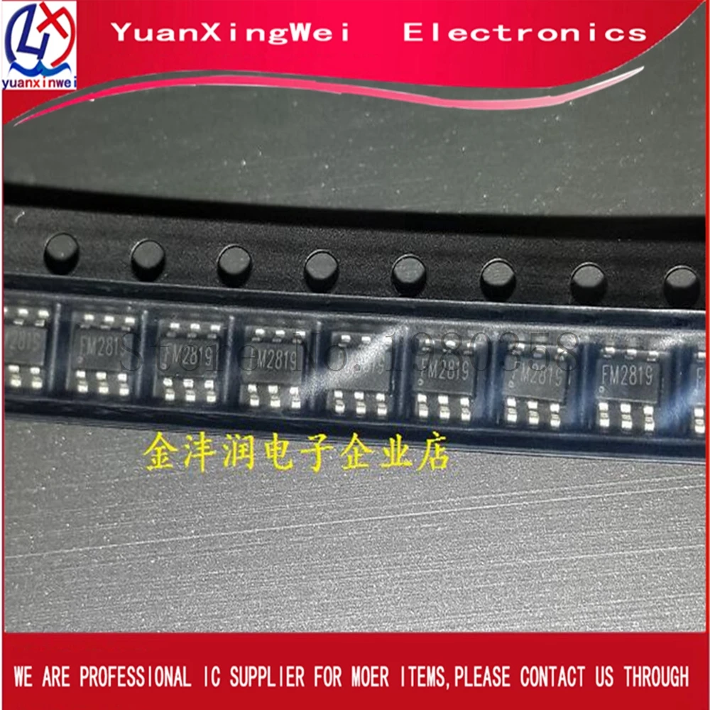 

10PCS FM2819 SOT23-6