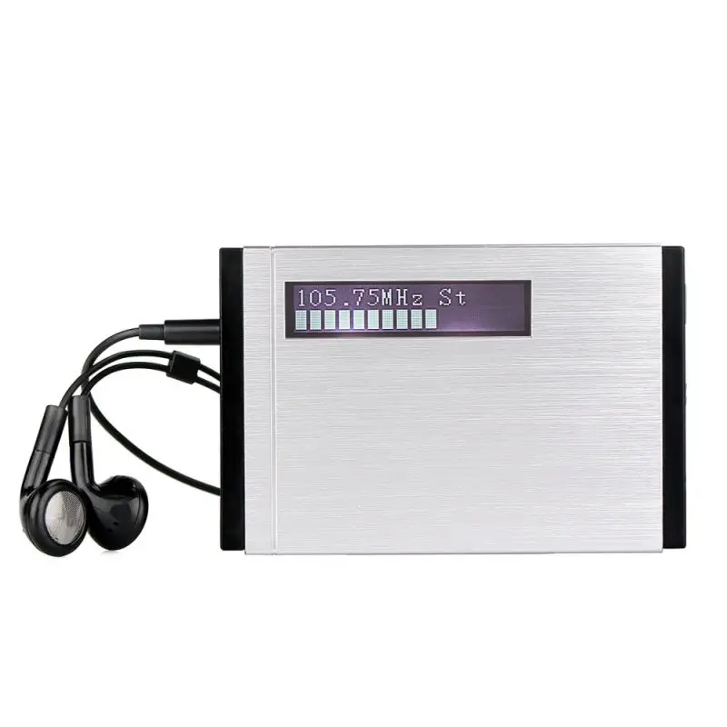 

Retekess T-101 Portable DAB+FM Digital Broadcast Radio Auto/Manual Tuning Personal Pocket Radios For Stroll With Earphone