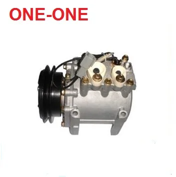 Компрессор кондиционера ACK200A274B ACK200A251 1PK-24V-143MM для Mitsubish i ROSA BUS 2002-2007 | Автомобили и