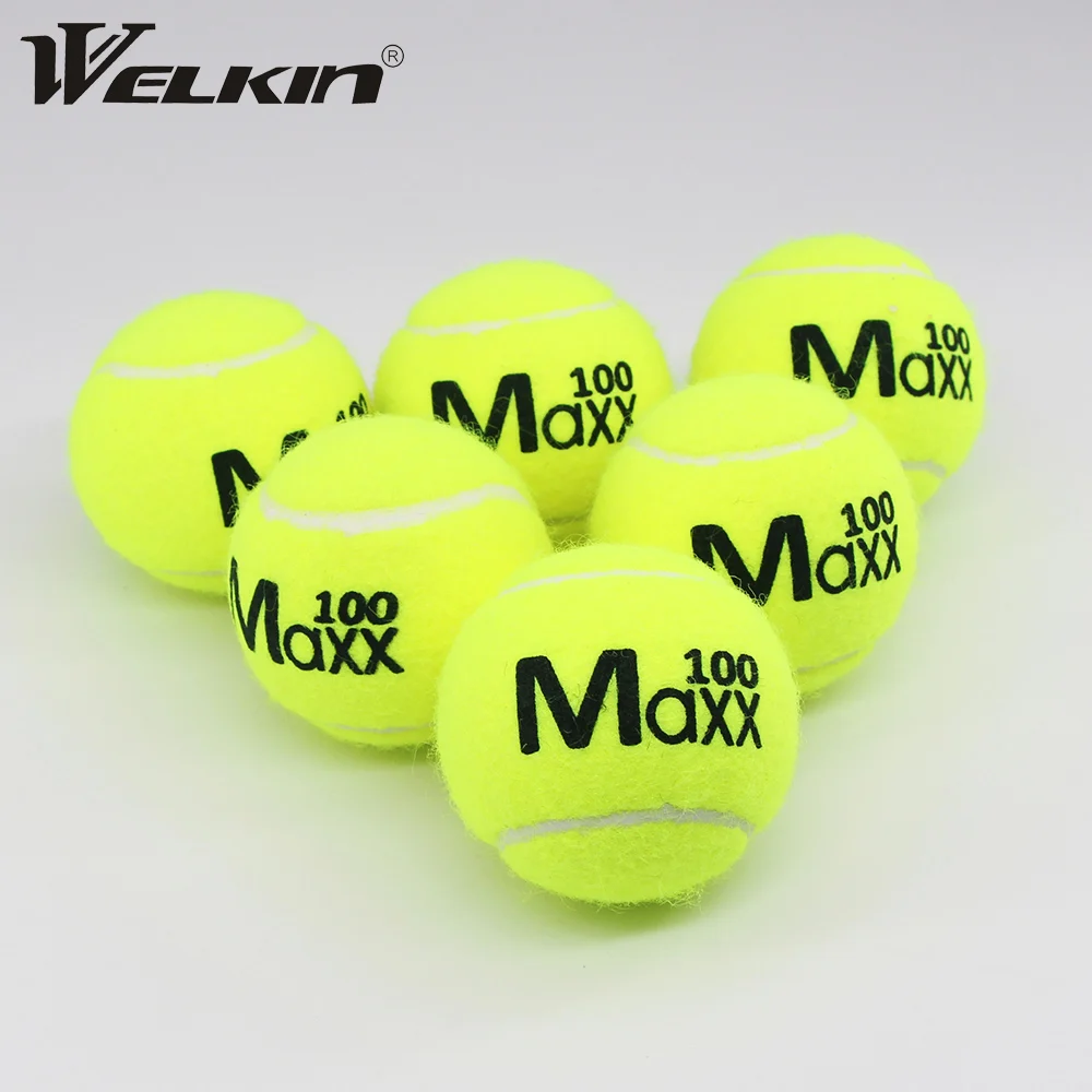 Rubber Tennis Training Professional for Beginner High-Quality Suitable School-Club Youth