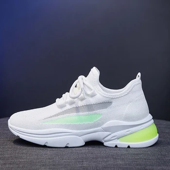 

2020 Women Platform Sneakers Tenis Female Fashion Brand Designers Woman Casual Chunky Sneakers Womens Vulcanized Shoes