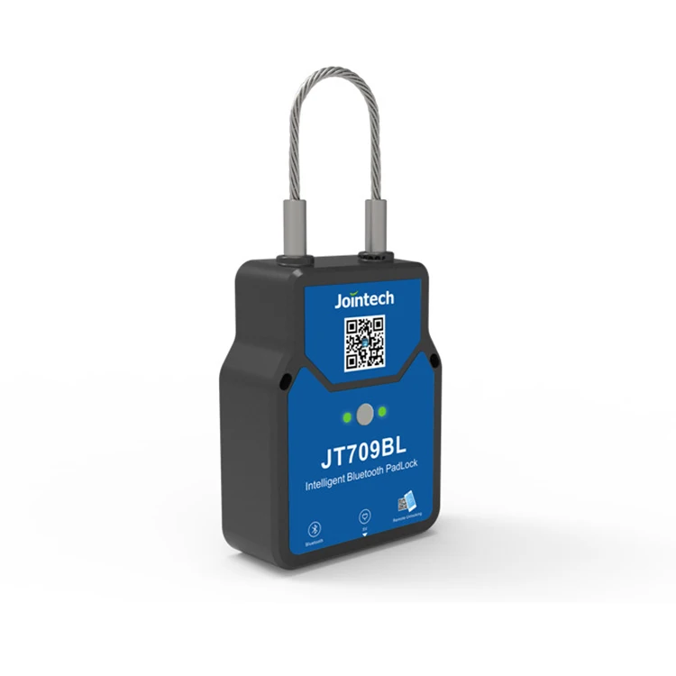 

high security anti theft cargoes remote tracking cable seal password padlock bluetooth alarm lock