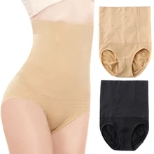 С высокой талией женский стройнее тело формируя шорты бесшовный послеродовый Формирователь живота трусики для женщин новые мамы YA88