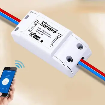 

Smart Switch Wifi Remote ReceiverControl Smart Home WIFI Wireless Smart Power Switch ForHome Light Wifi Intelligent VoiceControl
