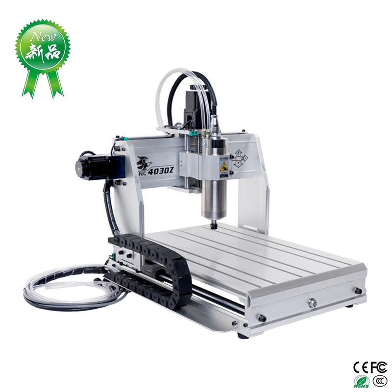 400*300 мм мини ЧПУ маршрутизатор YOOCNC 4030Z 1500 Вт настольный гравировальный станок 800 USB