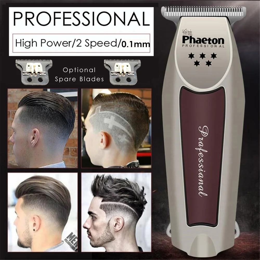 phaeton professional cordless hair trimmer