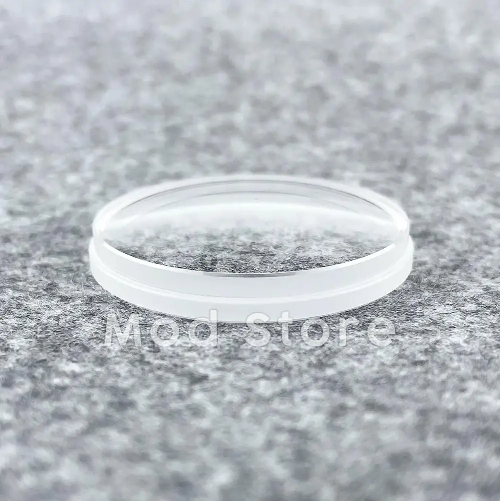 NEW High Quality Double Domed Sapphire Crystal With  Fashion Clear AR Coating Fit For Sloped Insert SKX007/SKX171/SRPD
