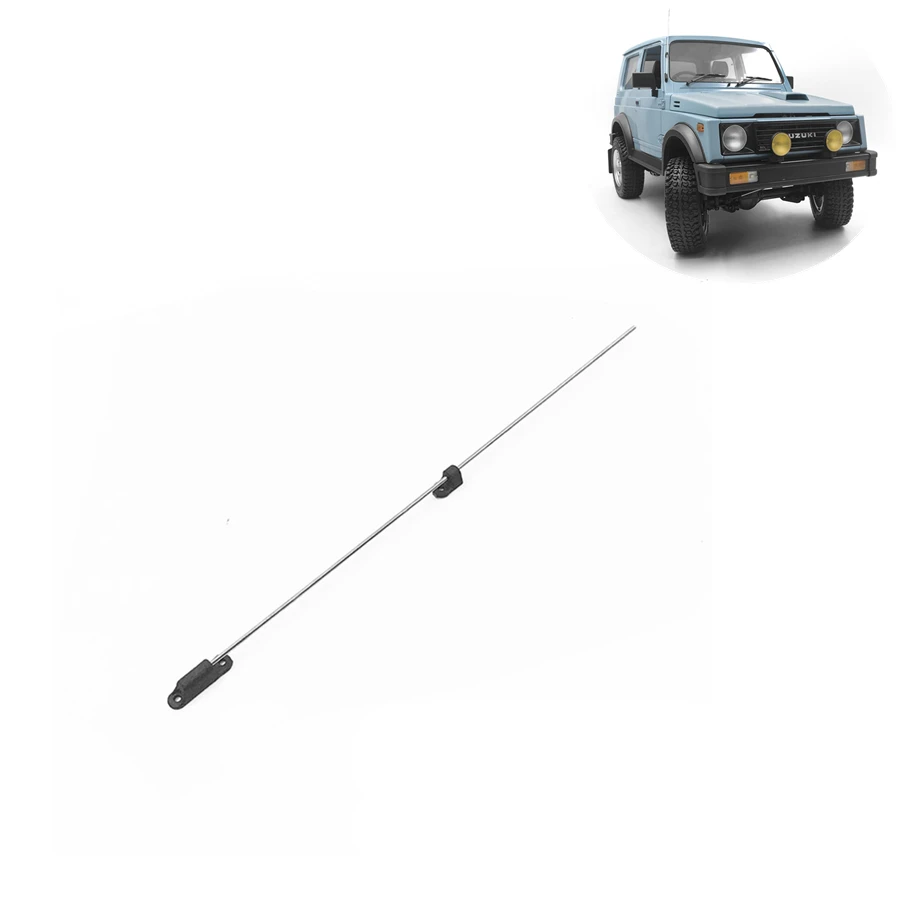 

Rc Toys Model Cars Body Decorative Antenna Assembly For 1/6 Scale Remote Control CAPO SIXER SAMURAI JIMNY Simulation Accessory