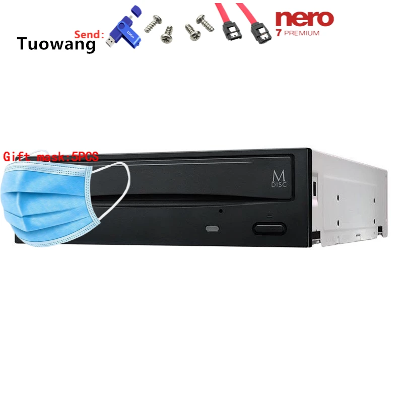 DVD-проигрыватель для Asus desktop DRW-24D5MT SATA Поддержка дисков DVD-проигрывателей дисковых