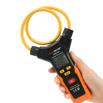 

PEAKMETER PM2019A 3000A Digital Clamp Meter Voltage Current Ammeter Voltmeter Temperature Capacitance Ohm Tester